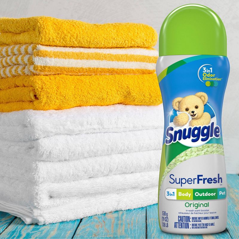 Snuggle SuperFresh Original In-Wash Scent Shake - 19oz