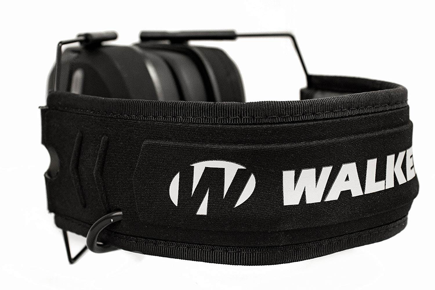 Walkers Razor Slim Electronic Bluetooth Quad Ear Protection Muffs with Case