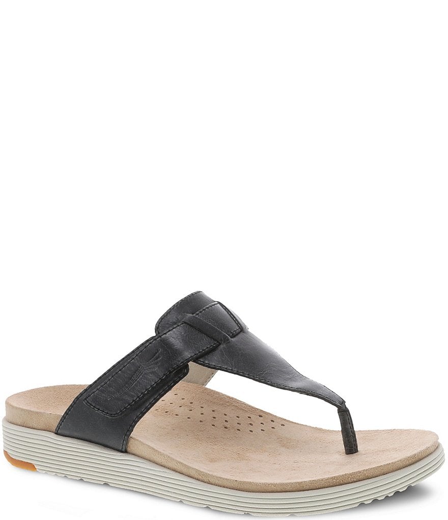 Dansko Cece Leather Thong Sandals