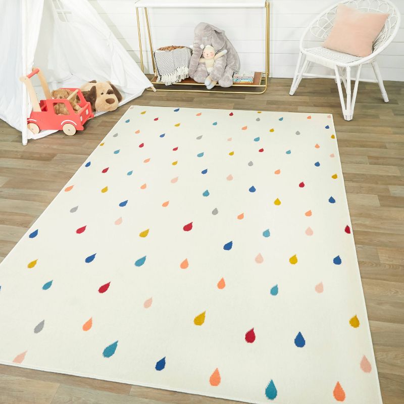 4'x6' Hygge Rug Ivory/Cream - Karla Dubois