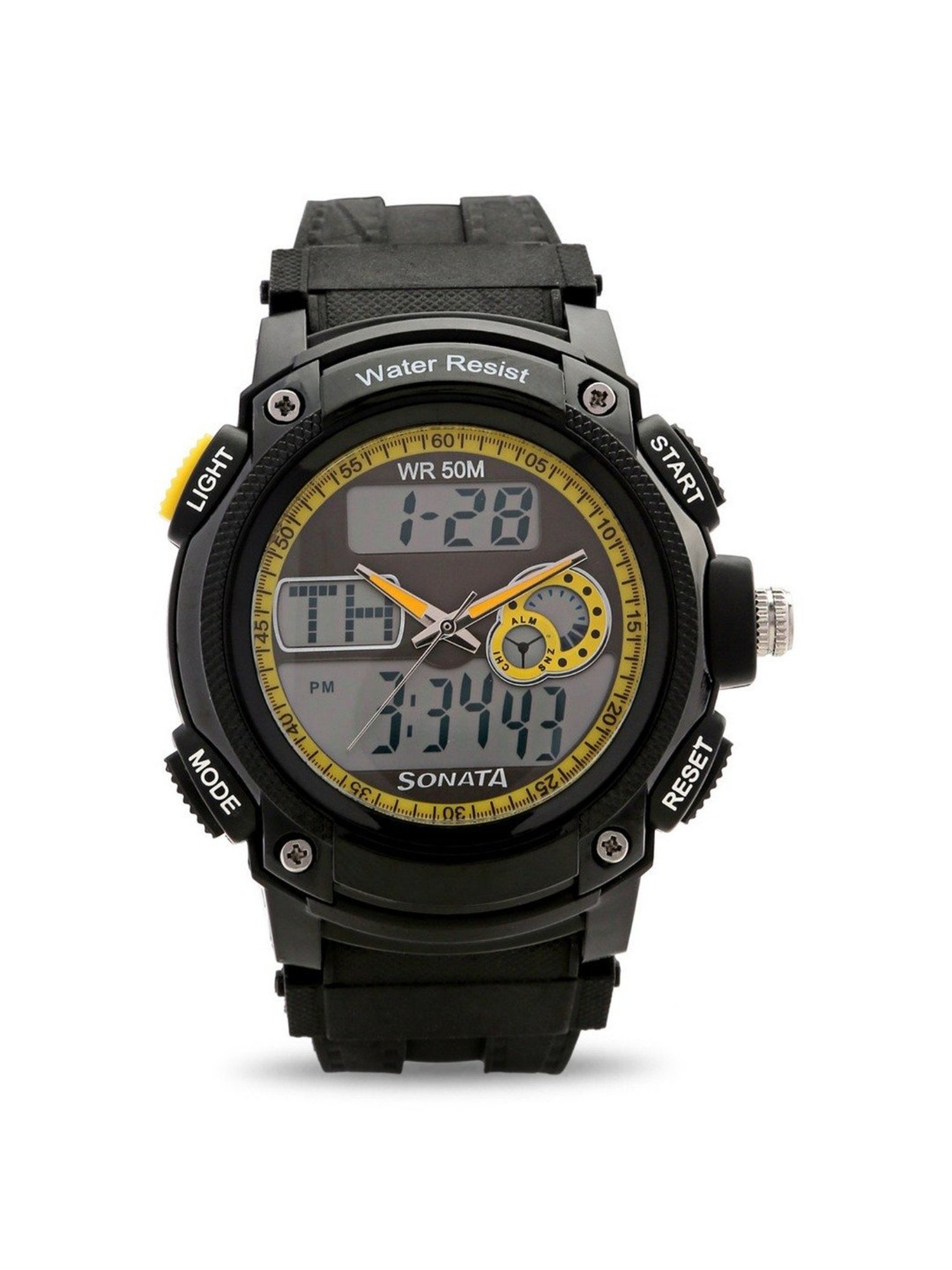 Sonata NP7989PP02 Super Fibre Ocean Series Watch for Men