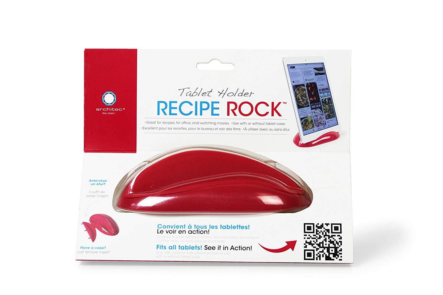 Architec ATSR Stone, iPad and Tablet Stand, Red