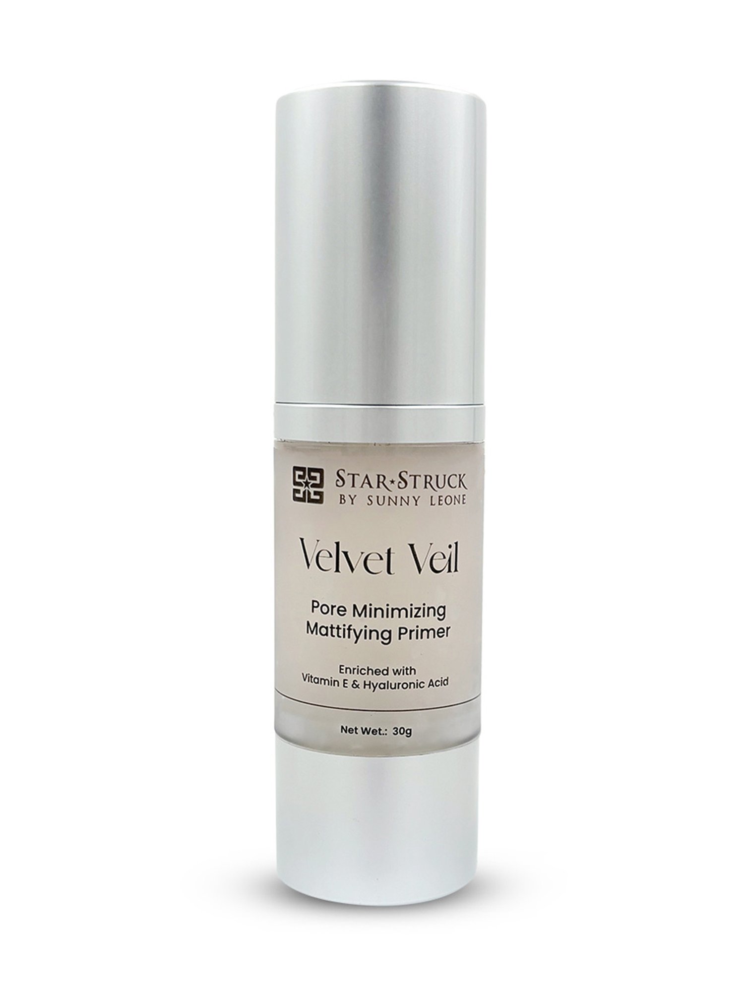 StarStruck By Sunny Leone Velvet Veil Pore Minimizing Mattifying Primer - 30 gm