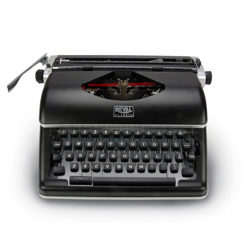 Royal Classic Manual Typewriter - Black