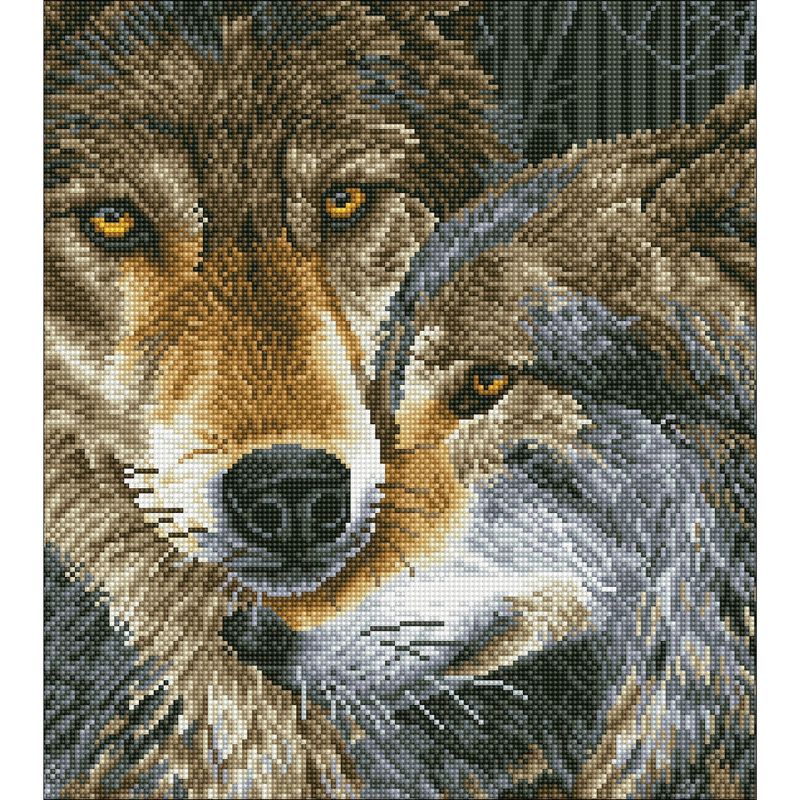 Diamond Dotz Diamond Embroidery Facet Art Kit 16.5"X18.5"-Muzzle Nuzzle