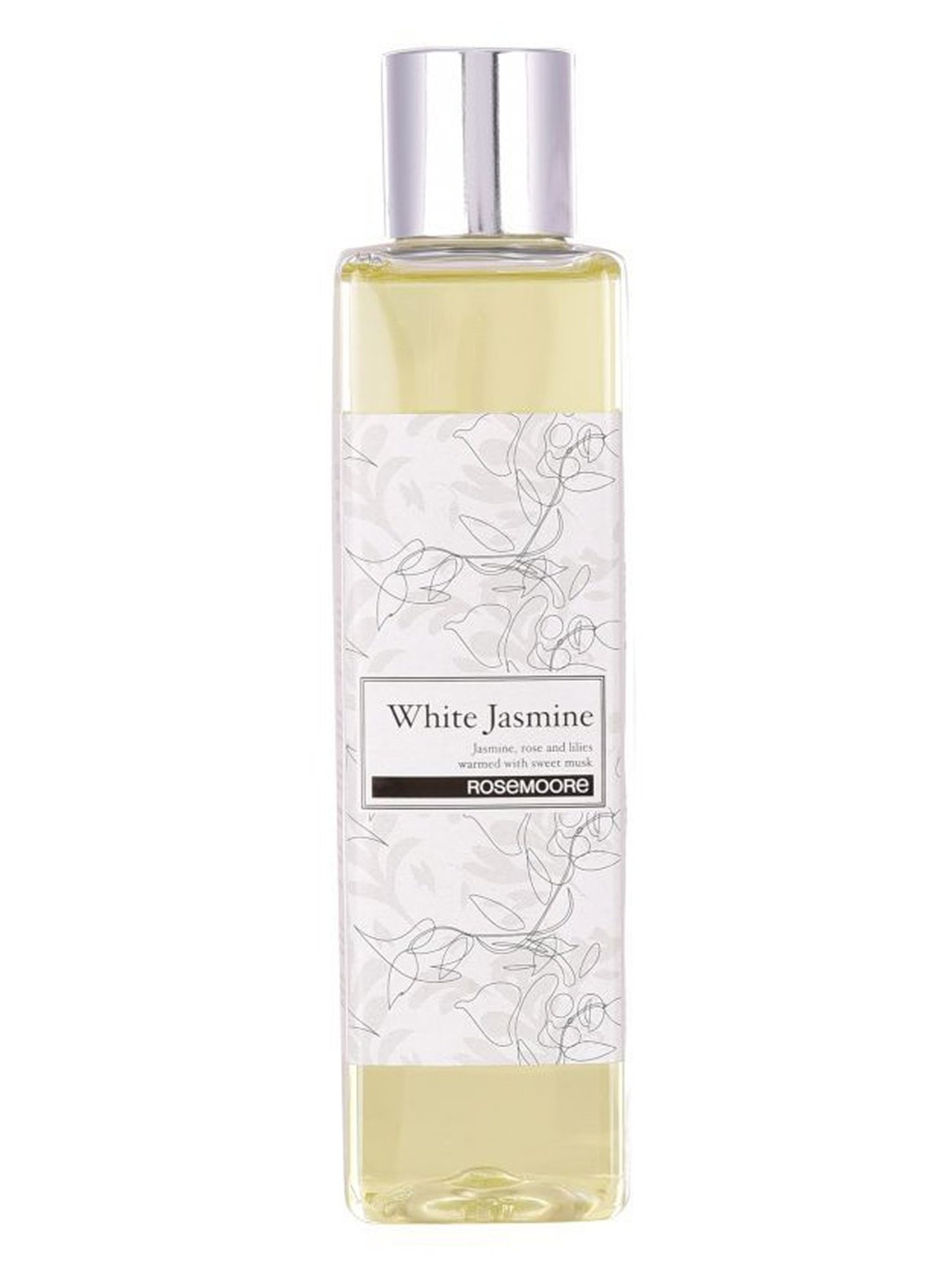 Rosemoore Reed Diffuser Aroma Refill Oil White jasmine- 200 ml