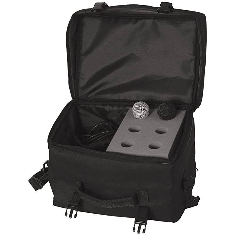 MB7006 6-Space Microphone and Accessory Bag