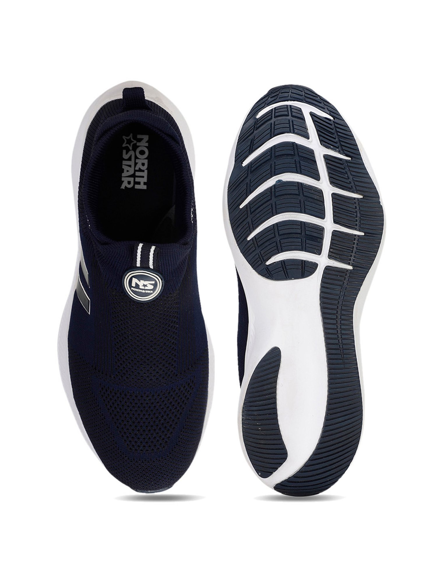 North Star by Bata Men's NORTON Navy Walking Shoes