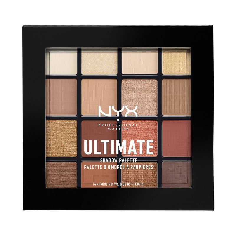 NYX Professional Makeup Ultimate Eyeshadow Palette - 0.02oz