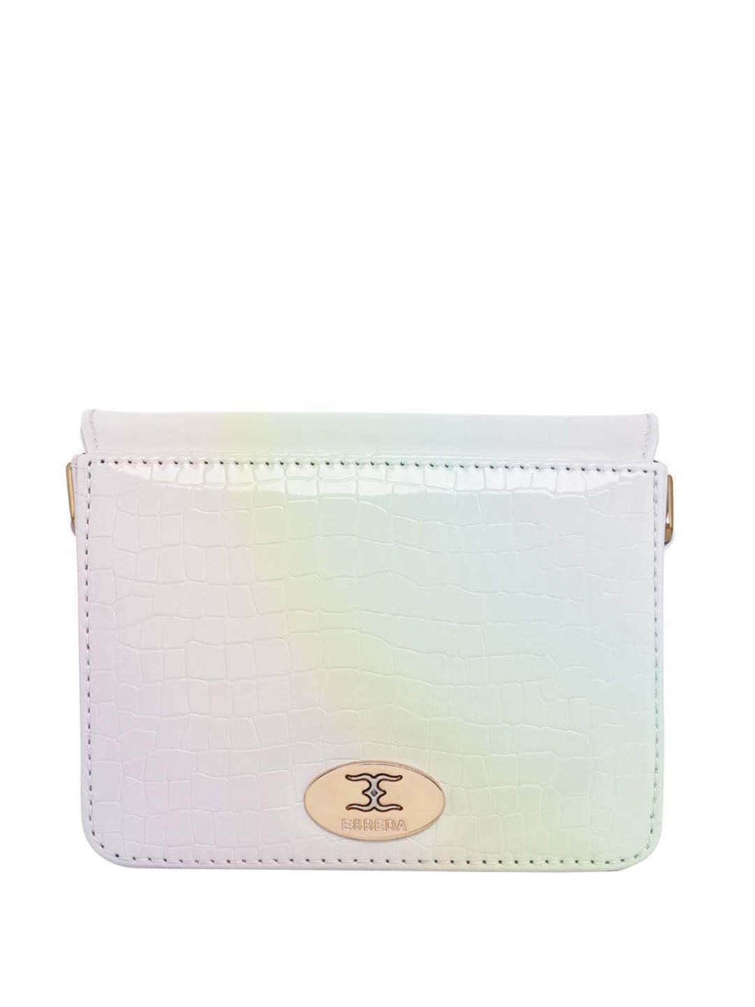 Esbeda Multicolor Textured Small Sling Handbag