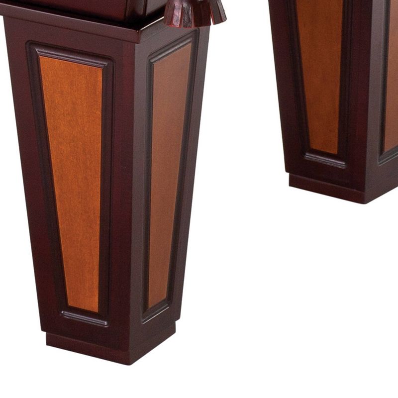 Hathaway Westmont Floor Standing Pool Cue Rack - Black