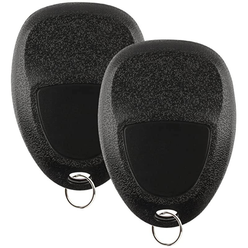 Replacement Key Fob Car Remote Compatible with KOBGT04A, 15777636 (2 Pack)