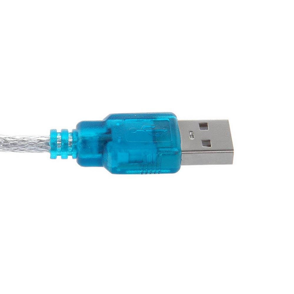 axGear USB To Serial Cable RS232 DB9 Converter Adapter