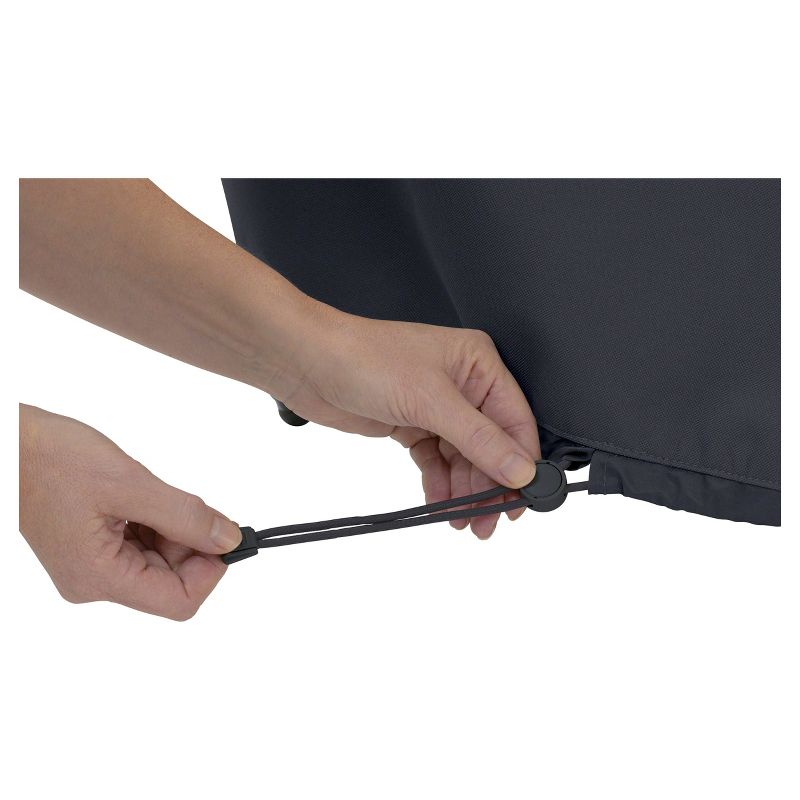 Ravenna Built In Bbq Grill Top Cover, X - Small - Black - Classic Accessories