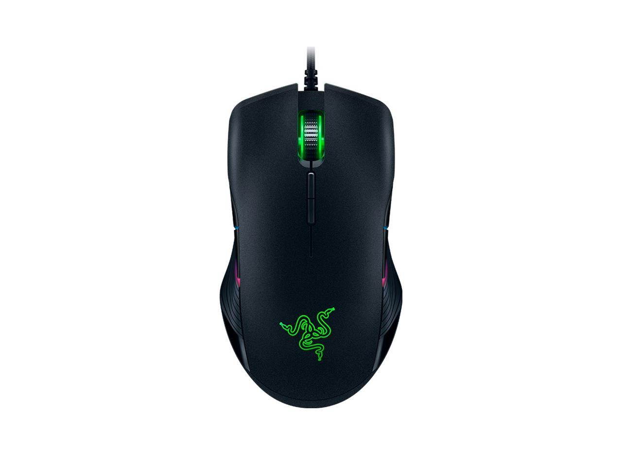 Razer Lancehead Tournament Edition Wired Gaming Mouse RGB Gaming Mouse Ergonomic Mice with 5G Optical Sensor 16000DPI Black