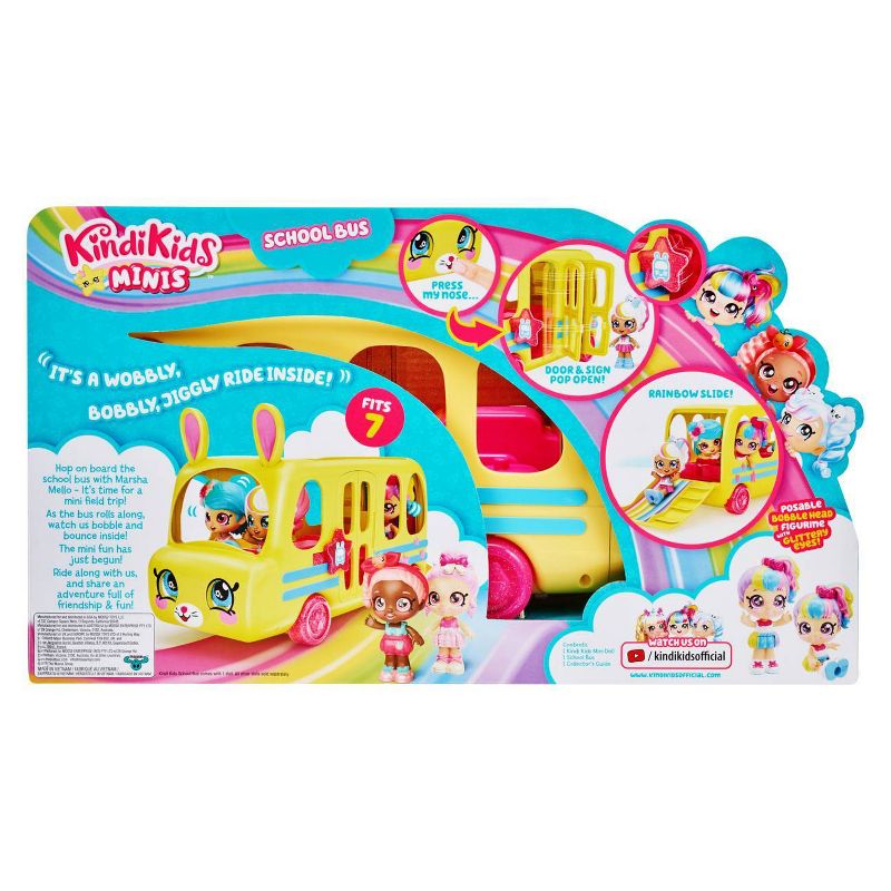 Kindi Kids Minis - School Bus