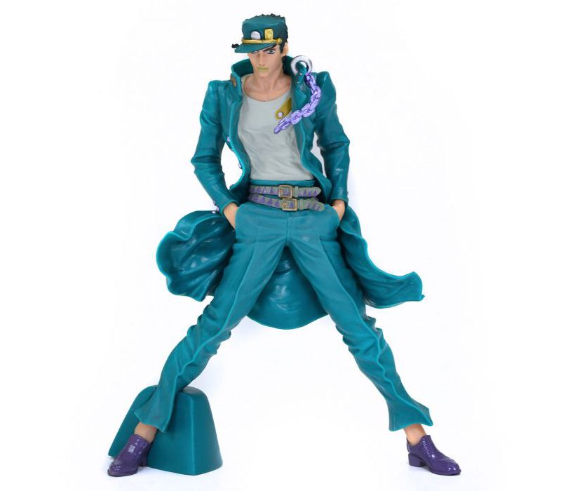 Banpresto Jojo's Bizzare Adventure Stardust Crusaders Jotaro Kujo Figure Statue