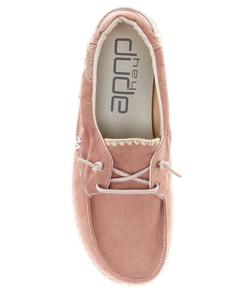 Hey Dude Women's Laila Python Print Washable Boat Shoes