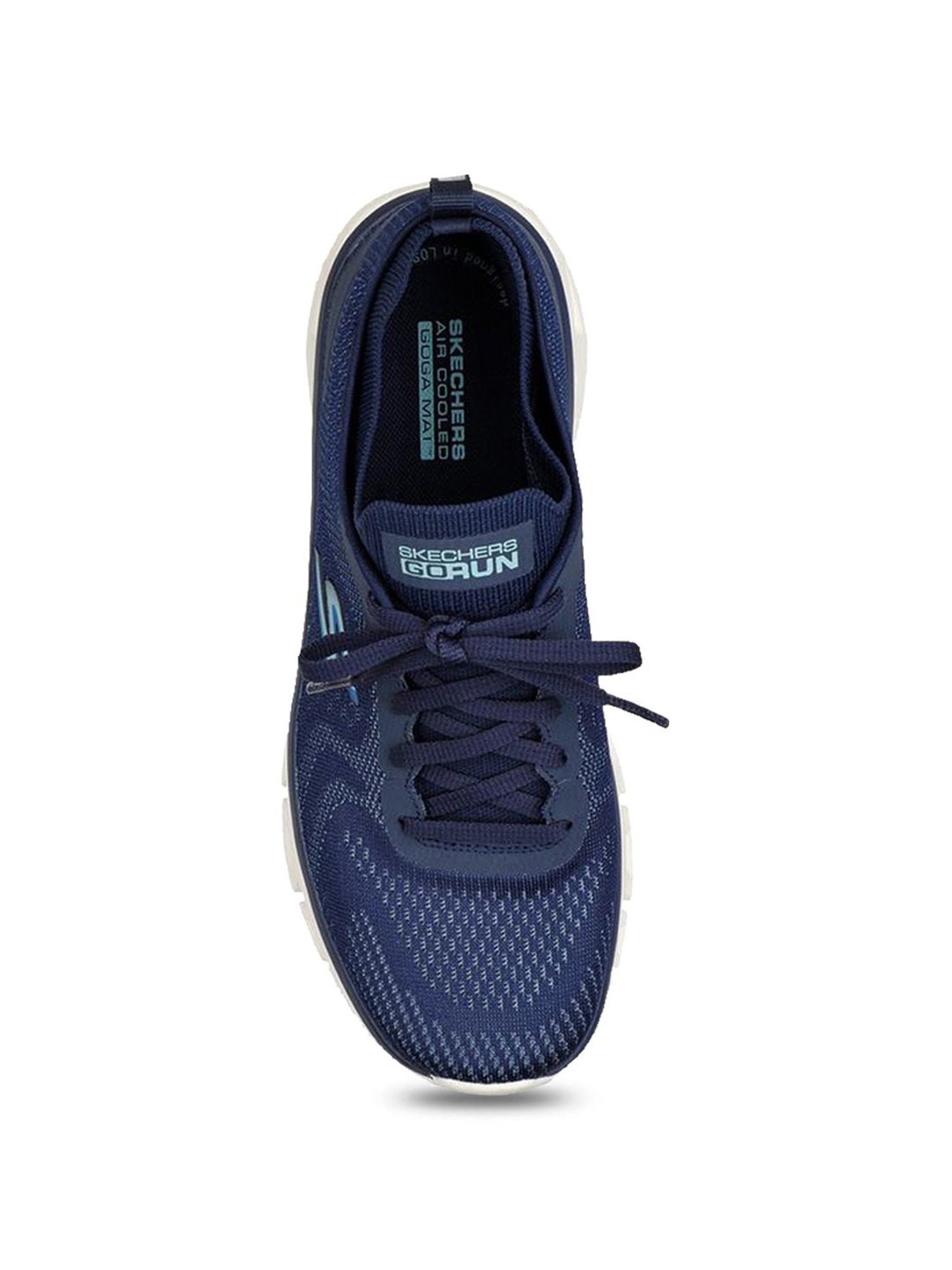Skechers Women's GO RUN GLIDE-STEP FLEX - SKYL Navy Running Shoes