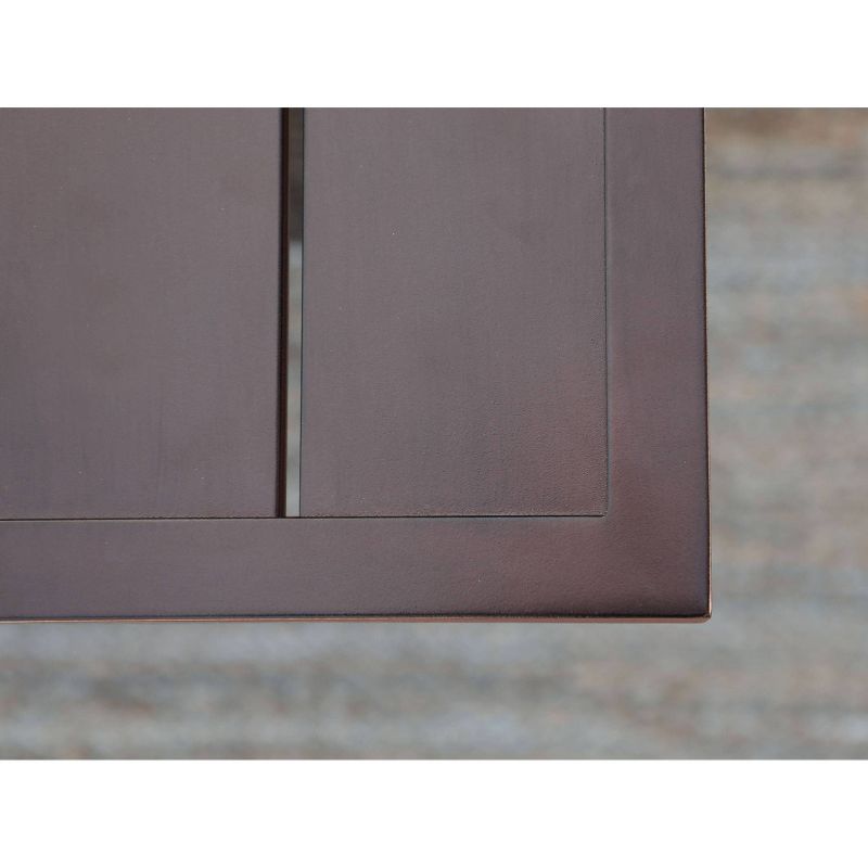 Bradford 6pc Low Dining Sectional Set with Sunbrella - Canopy Home and Garden