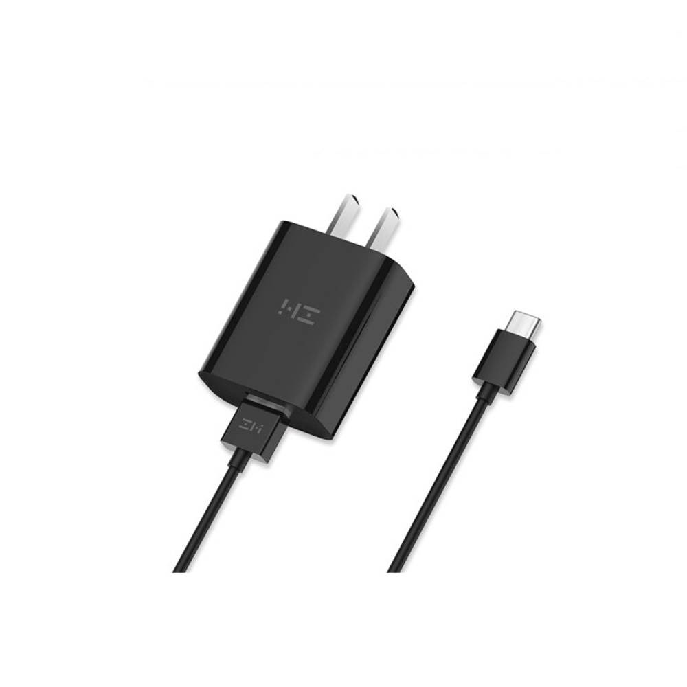 ZMI 18W QC3.0 Fast Charging USB Charger Adapter For iPhone XS 11Pro Huawei P30 Pro P40 Mate 30 5G Xiaomi Mi10 Oneplus 6Pro 7TPro  Black/EU Plug/Type A