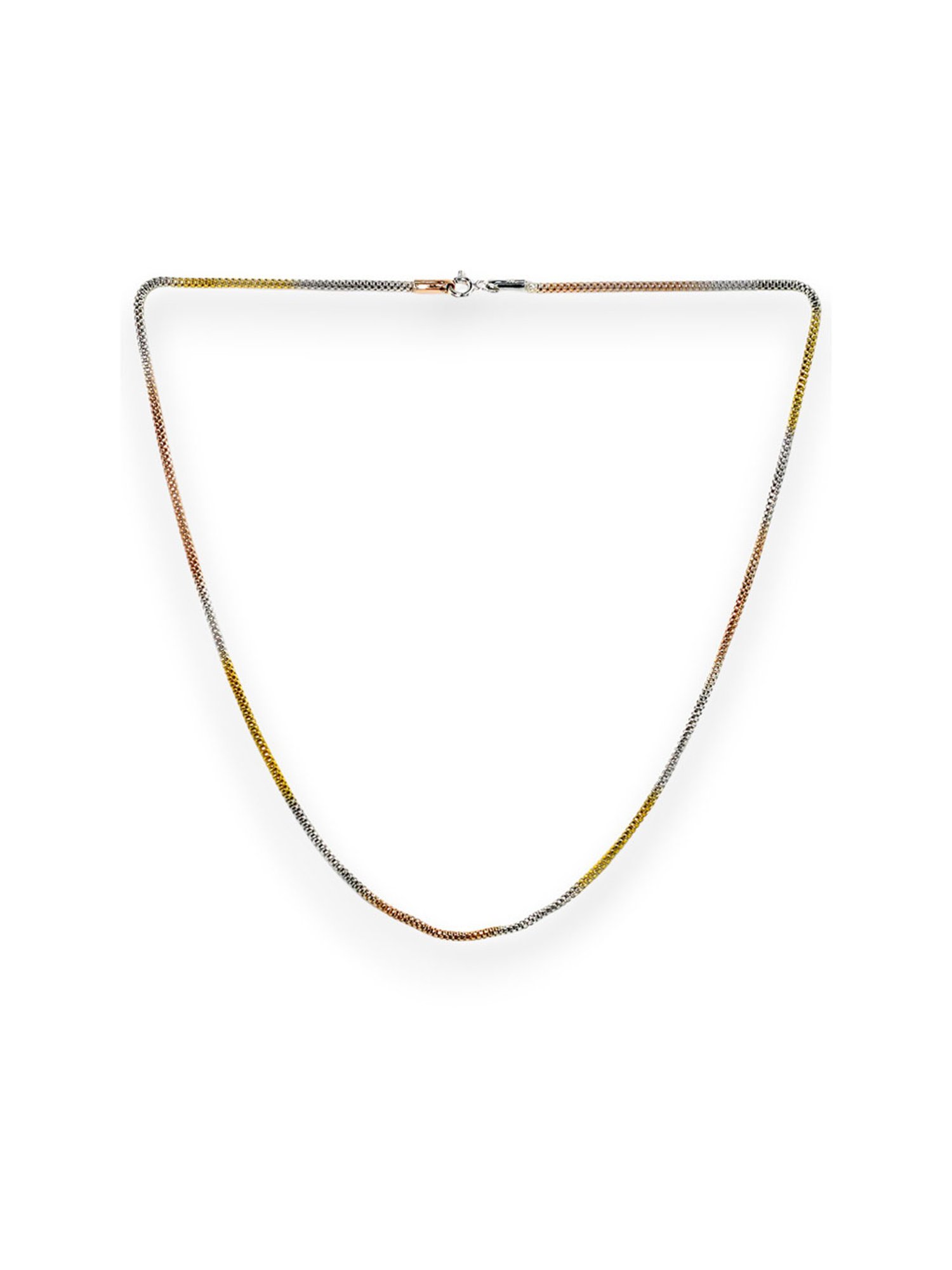 Taraash 92.5 Sterling Silver Chain