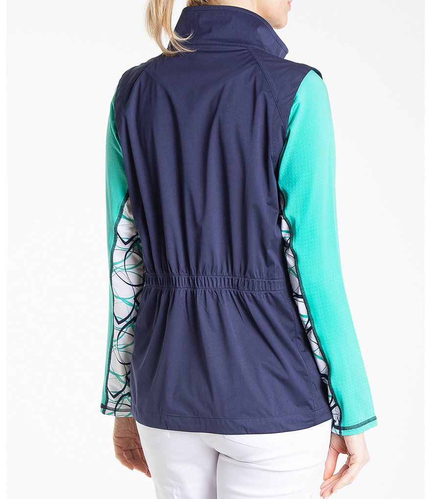 Bette & Court Tempest Waterproof Zip Front Vest