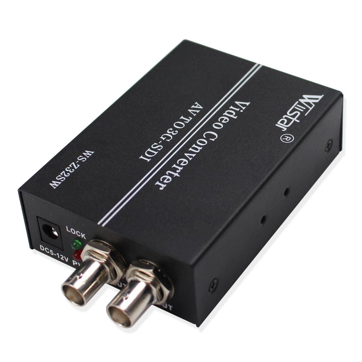 AV to Dual SDI 3G Converter R/L CVBS 3RCA in 3G HD-SDI out Adapter Full HD 1080p for CRT HDTV Camera