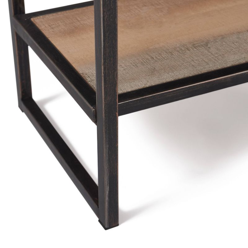 Morris Console Table Brown - Finch