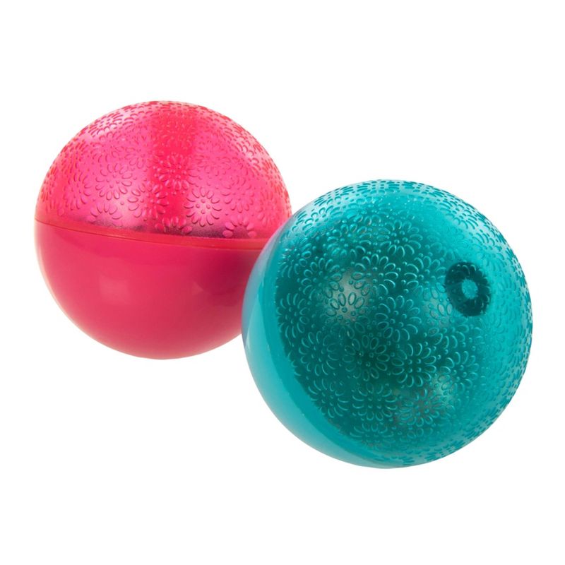 SmartyKat Flicker Balls Cat Toy - 2pk