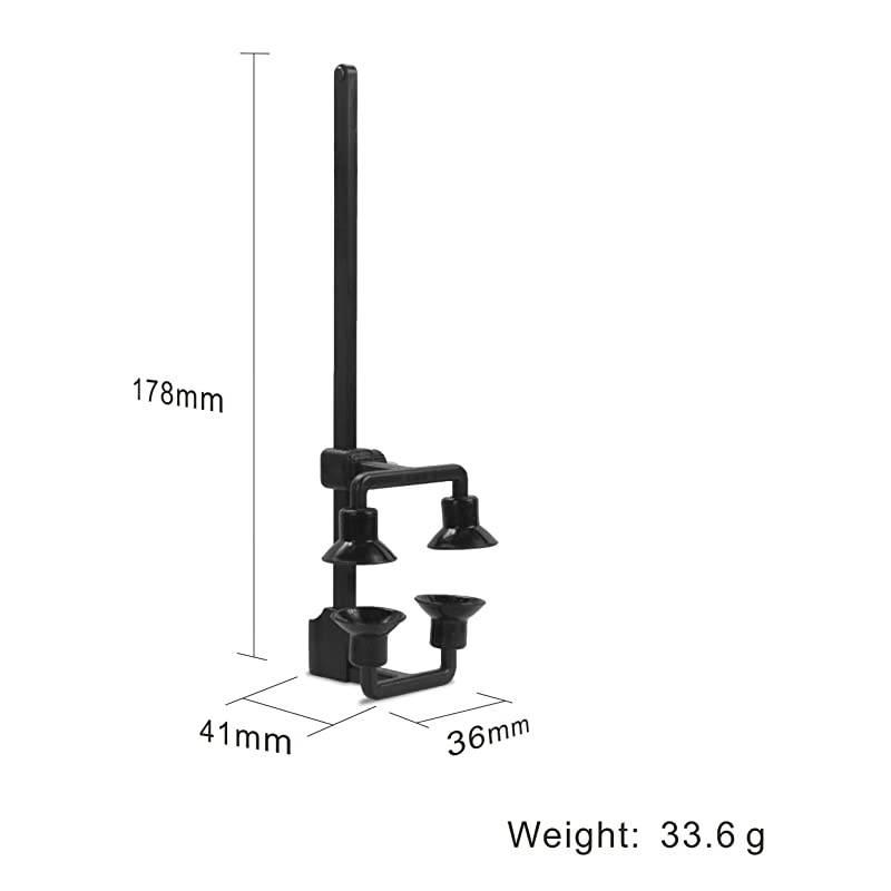 Clip On Instrument Condenser Microphone + Universal Clip for Guitar