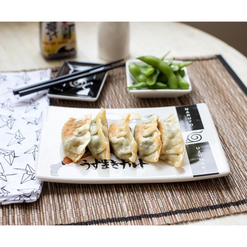 Just Funky Naruto Shippuden 3-Piece Ceramic Dinnerware Sushi Set