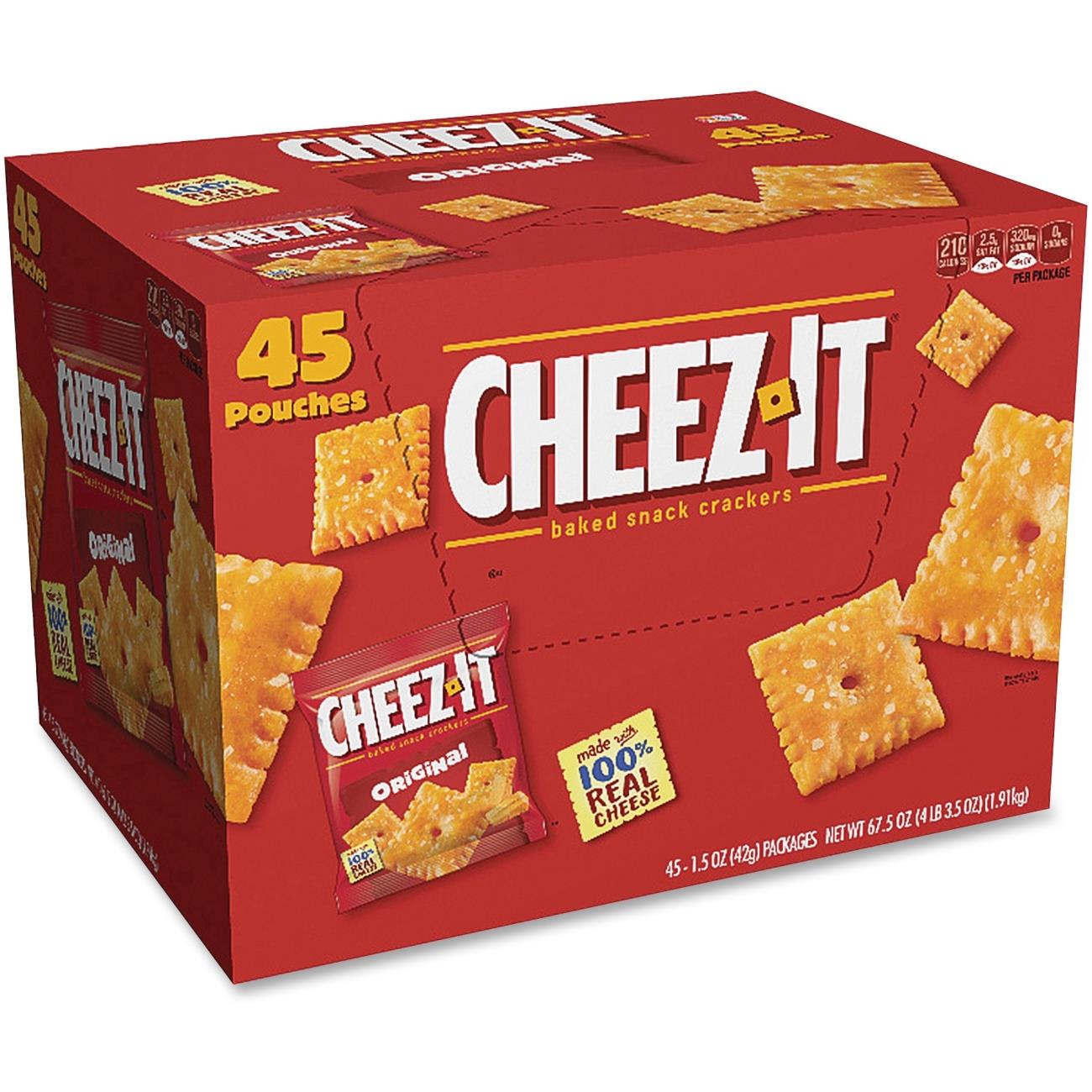 Keebler Cheez-It Baked Snack Crackers