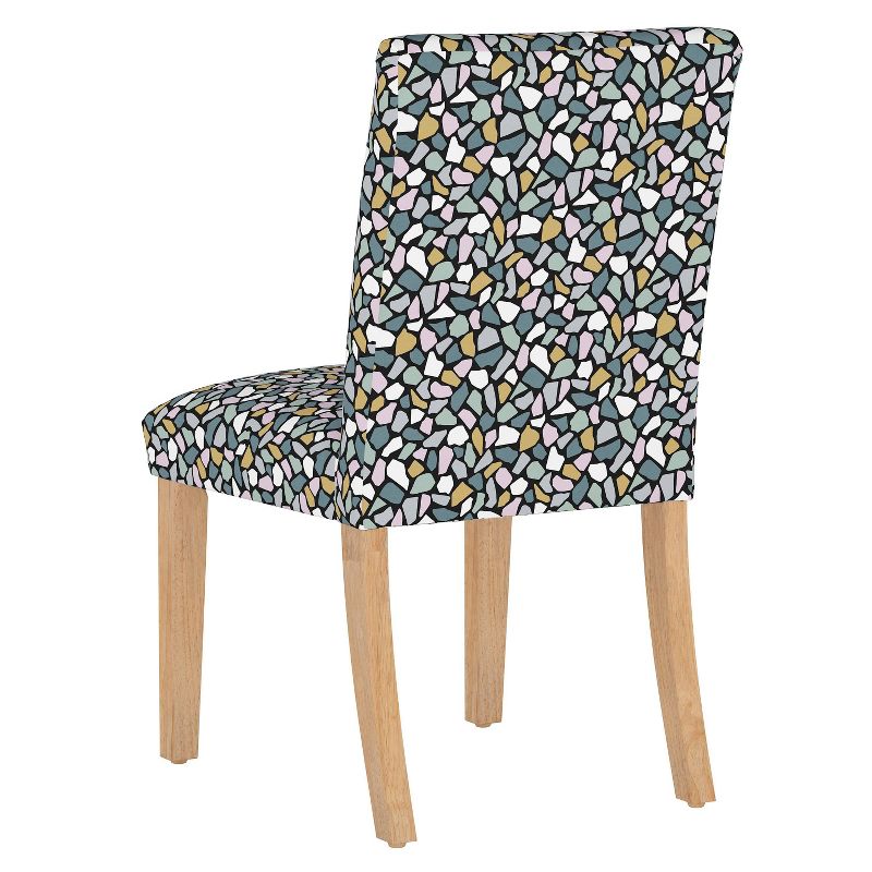 Dining Chair Bold Terrazzo Lavender - Skyline Furniture