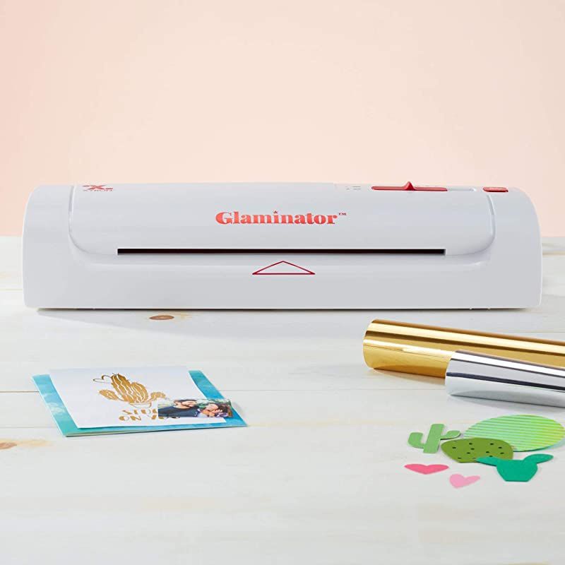 Glaminator Foil Laminator 9 Lamination Machine Includes Gold Foil 628120