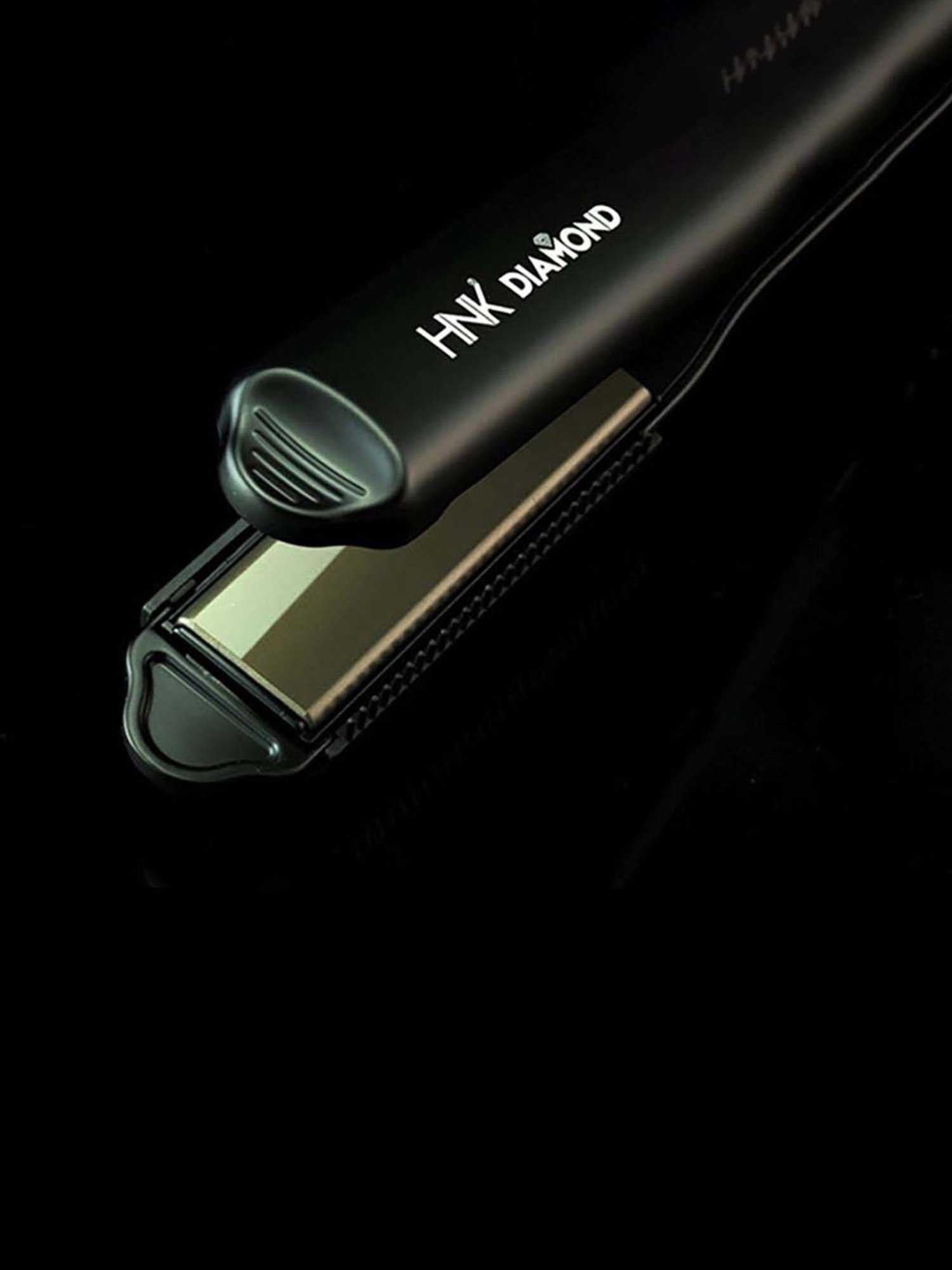 HNK Diamond Hair Straightener (Black)