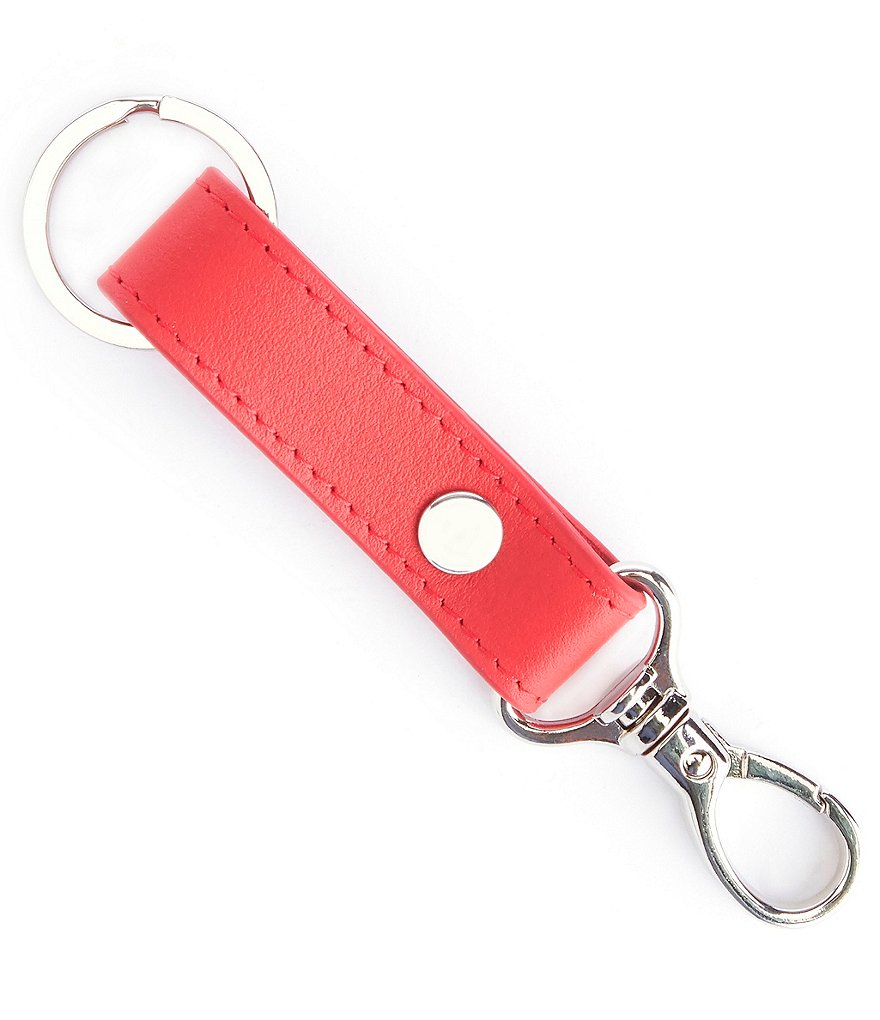 ROYCE New York Leather Contemporary Valet Key Chain