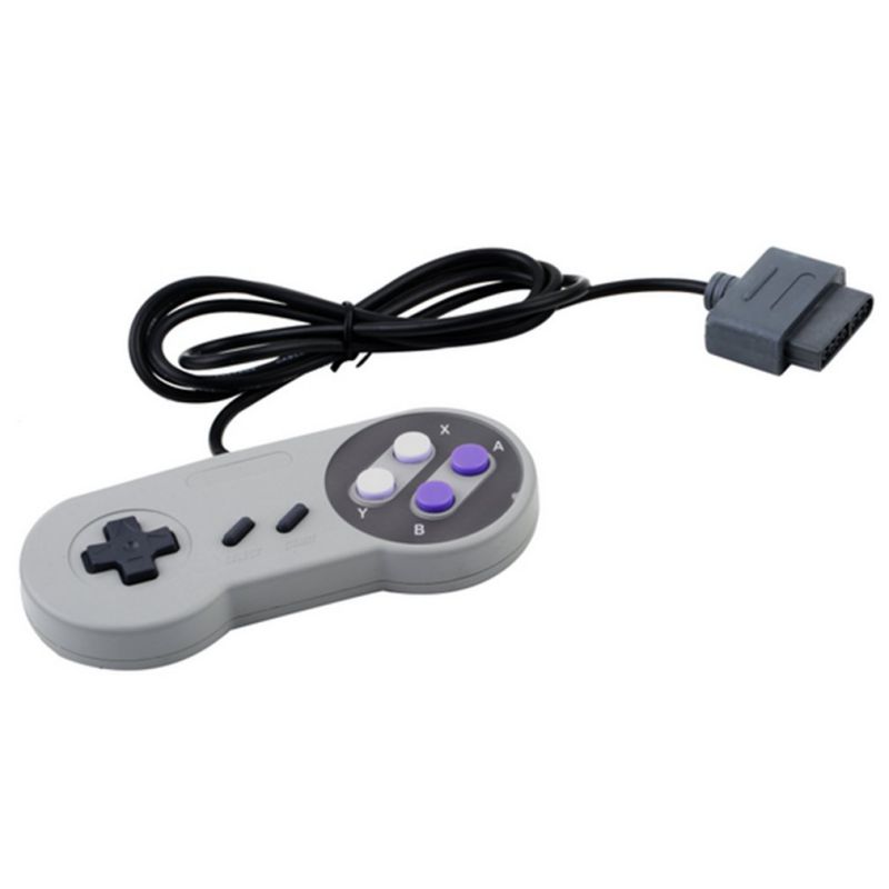 HOT SALENewest Joypad Gamepad Controller Pad For Nintendo Super for Famicom SNES 2PCS In StockBest Selling