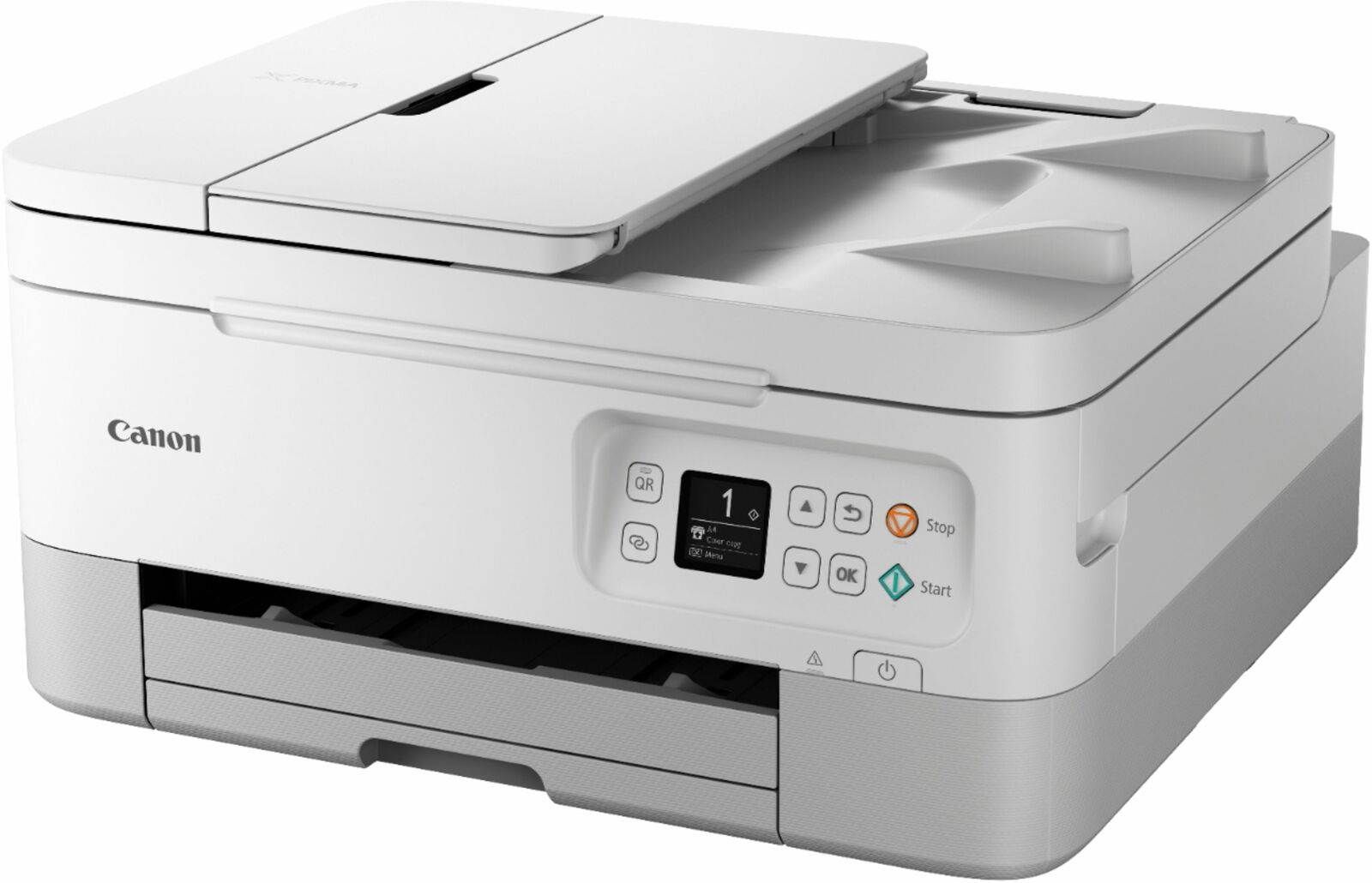 Canon - Pixma Tr7020 Wireless All-In-One Inkjet Printer - White