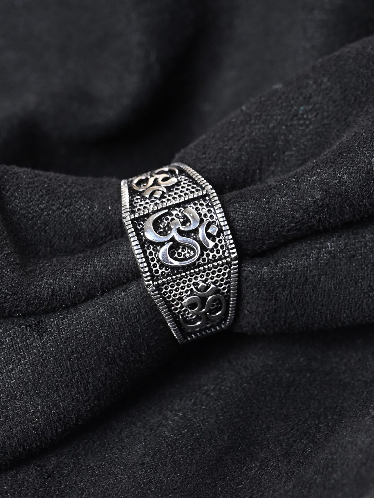 GIVA 925 Silver Pearly Bloom Ring for Women & Girls