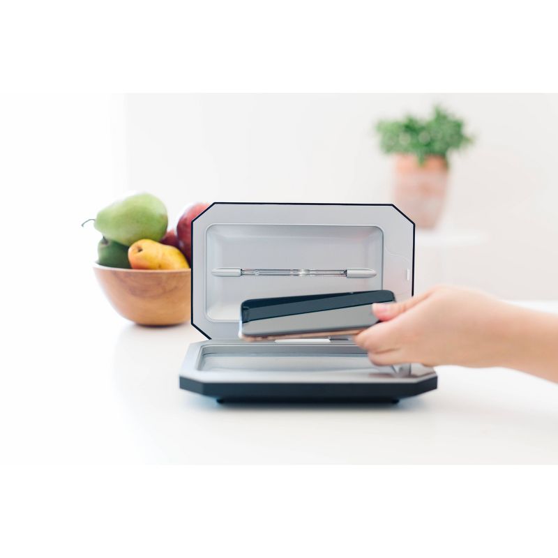 PhoneSoap Basic UV Sanitizer  – Black
