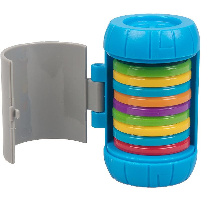 Jazwares Wild Kratts Creature Power Disc Holder Set Toy, 20 Discs - Martin