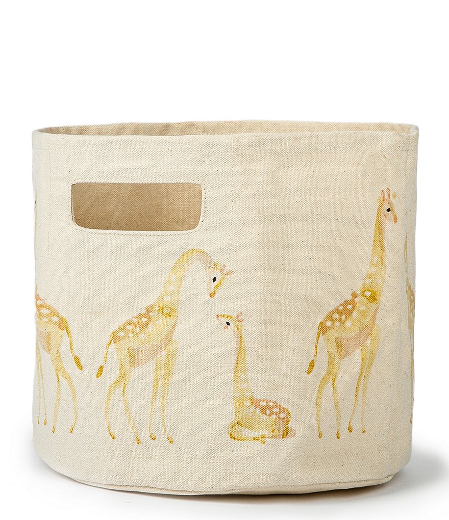Pehr Follow Me Giraffe Pint Storage Bin