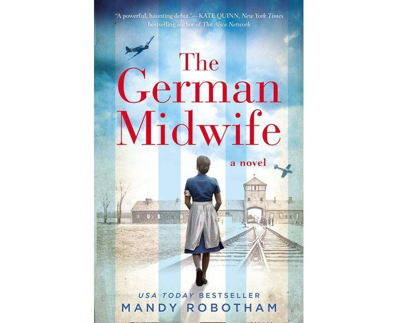 German Midwife -  by Mandy Robotham (Paperback)