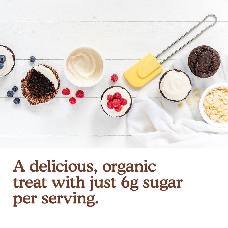 Simple Mills Vanilla Frosting - 10oz