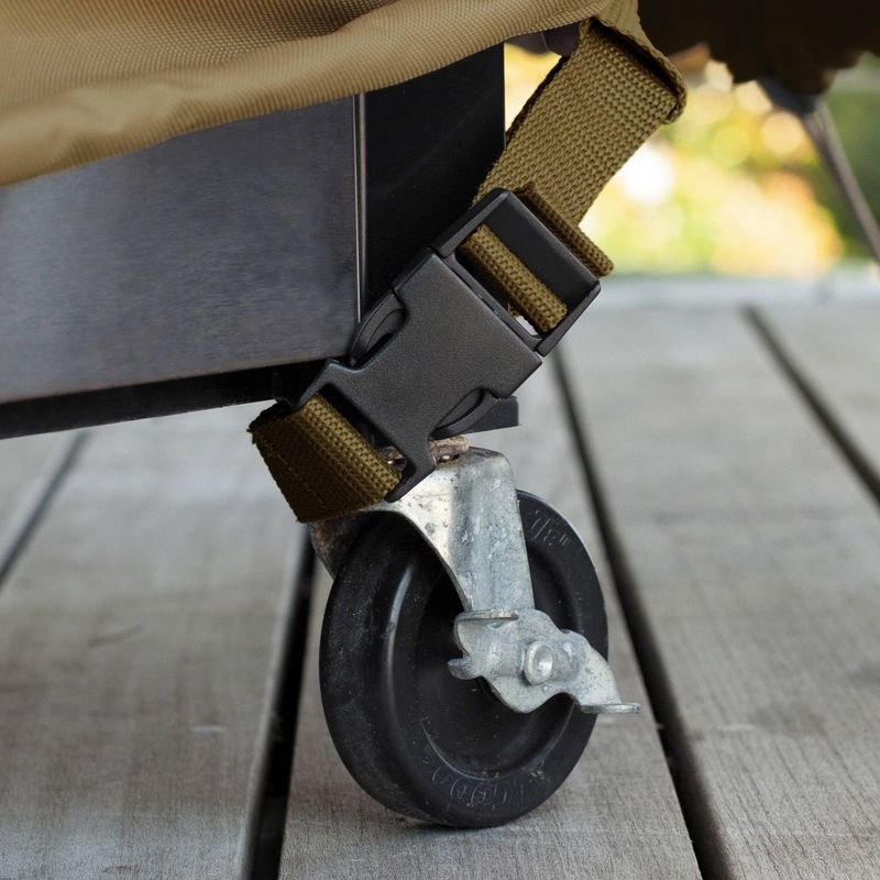 Veranda Single Handle Bar Cart Cover Light Beige L - Classic Accessories