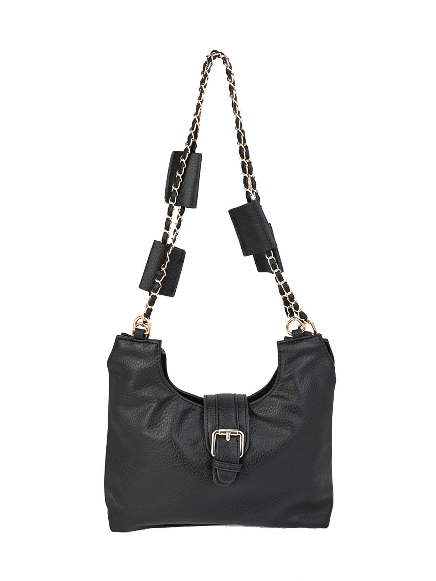 Favore Tan Solid Medium Satchels