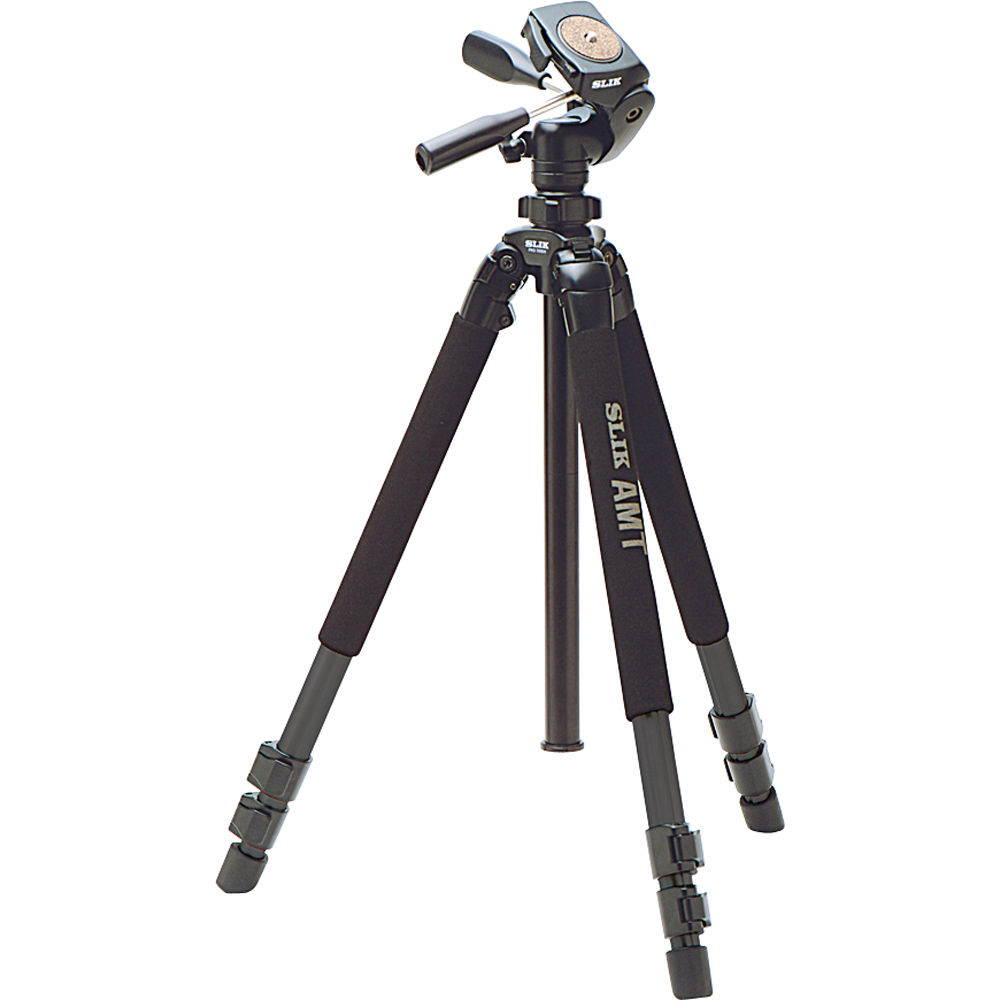 Slik Pro 700DX Tripod With Pan and Tilt Head (Black) 615-316