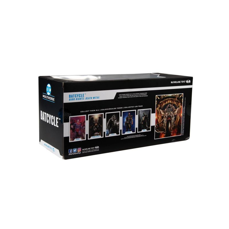 DC Comics Batman Death Metal Motorcycle