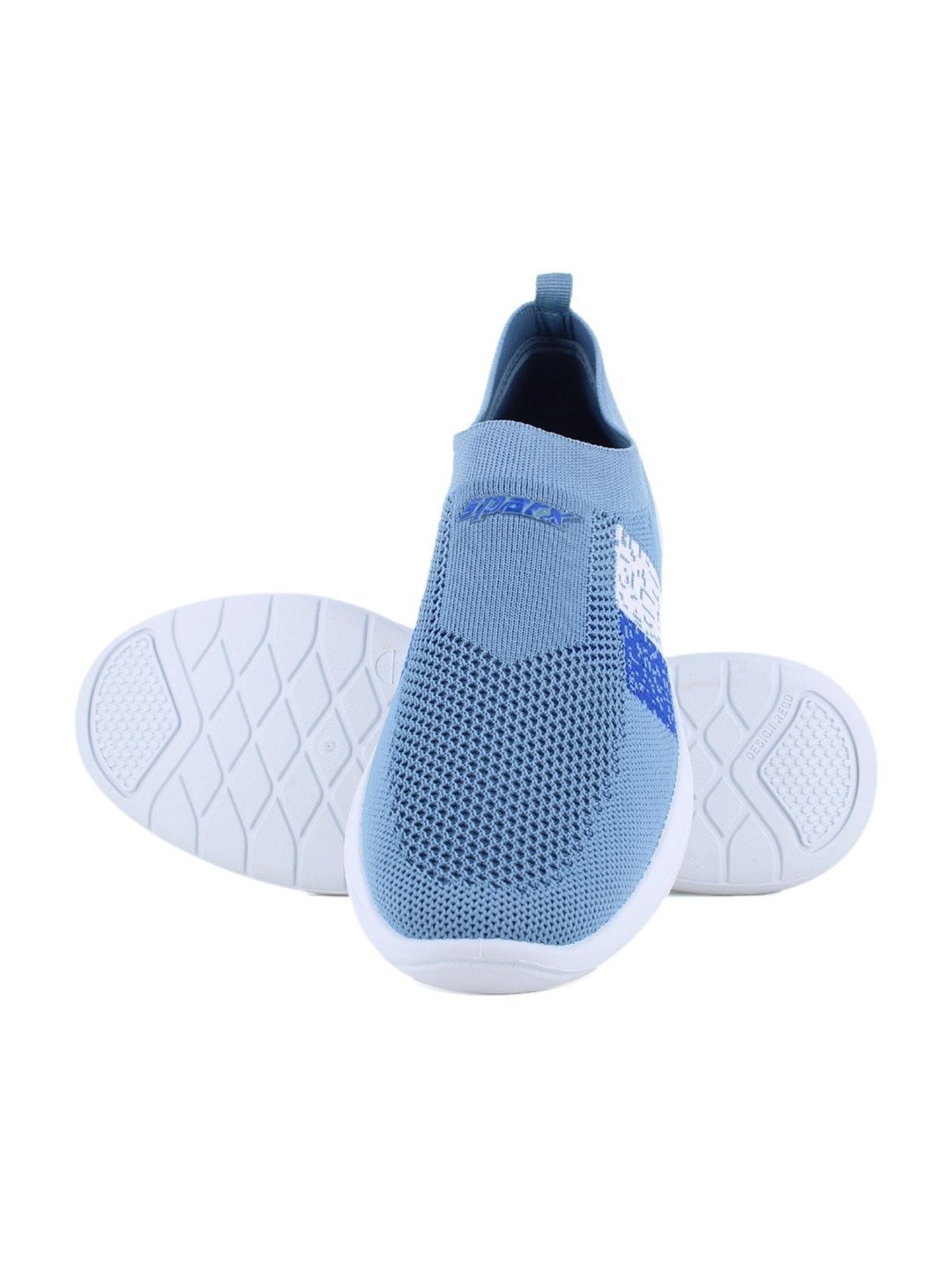 Sparx Women's Blue Walking Shoes